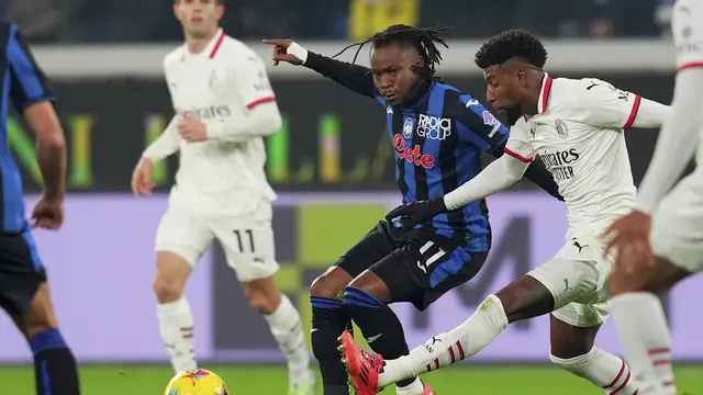 Hasil Liga Italia Serie A: AC Milan Dihajar Atalanta, Inter Milan Taklukkan Parma - Bola berita69.org