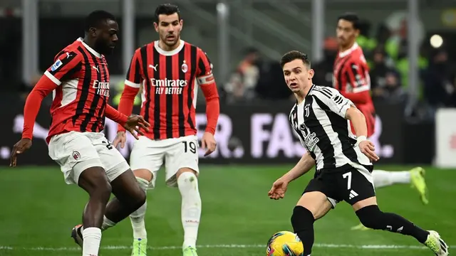 Hasil Liga Italia Serie A AC Milan vs Juventus: Skor 0-0, Duel Rossoneri dan I Bianconeri Berakhir Tanpa Pemenang - Bola berita69.org