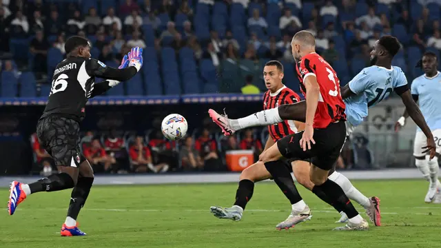 Hasil Liga Italia Serie A: Ditahan Lazio, AC Milan Tepuruk di Klasemen Sementara - Bola berita69.org