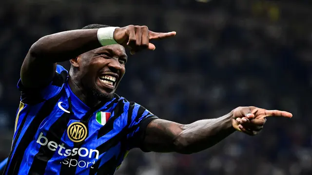 Hasil Liga Italia Serie A: Hattrick Marcus Thuram Bawa Inter Milan Taklukkan Torino 3-2 - Bola berita69.org