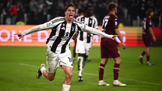 Hasil Liga Italia Serie A: Juventus Menangi Derby della Mole Pertama di Musim 2024/2025 - Bola berita69.org