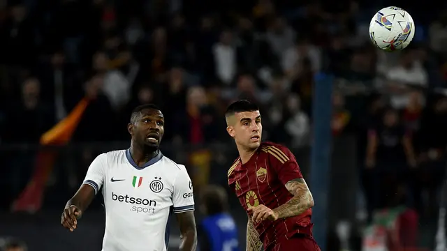 Hasil Liga Italia Serie A: Pecundangi AS Roma, Inter Milan Pepet Napoli di Puncak Klasemen - Bola berita69.org