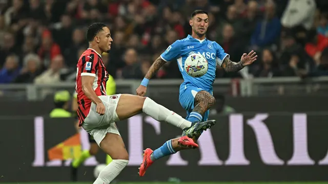 Hasil Liga Italia Serie A: Permalukan AC Milan, Napoli Makin Kokok di Puncak Klasemen - Bola berita69.org