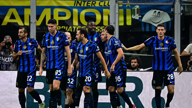 Hasil Liga Italia Serie A: Pesta Gol di Gawang Atalanta, Inter Milan Naik ke Puncak Klasemen - Bola berita69.org