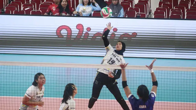 Hasil Livoli Divisi Utama 2024: Putri TNI AU Electric Dekati Babak Final Four - Bola berita69.org