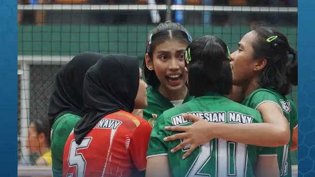 Hasil Livoli Divisi Utama 2024: Tumbangkan Petrokimia Gresik, Putri TNI AL Juara Putaran Reguler Pertama - Bola berita69.org