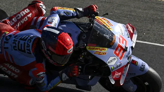 Hasil MotoGP Aragon 2024: Marc Marquez Buat Sejarah Baru Usai Menangi Sprint Race - Bola berita69.org