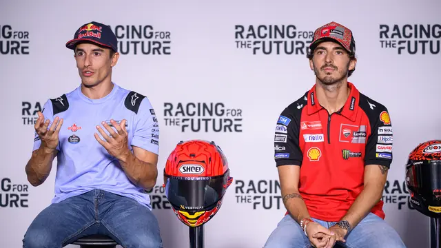 Hasil MotoGP Aragon 2024: Marc Marquez Jadi yang Tercepat di FP 1, Bagnaia Terpuruk - Bola berita69.org