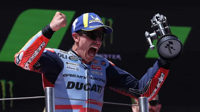Hasil MotoGP Aragon 2024: Marc Marquez Lanjutkan Dominasi, Rebut Pole Position - Bola berita69.org