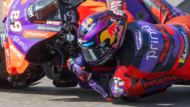 Hasil MotoGP Austria 2024: Martin Tercepat, Marc Marquez Terpuruk di FP1 - Bola berita69.org
