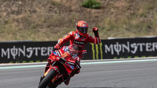 Hasil MotoGP Austria 2025: Juara Sprint Race, Marc Marquez Koleksi Gelar ke-12 Musim Ini - Bola berita69.org