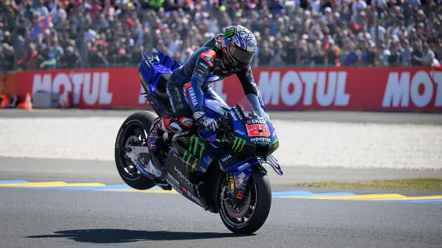 Hasil MotoGP Belanda 2025: Bendera Merah Berkibar 2 Kali dan Marc Marquez Kembali Kecelakaan, Fabio Quartararo Kuasai Latihan Resmi - Bola berita69.org