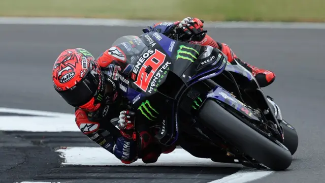 Hasil MotoGP Belanda 2025: Fabio Quartararo Rebut Pole Position, Marc Marquez Tak Masuk 3 Besar - Bola berita69.org