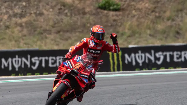 Hasil MotoGP Ceko 2025: Marc Marquez Rebut Kemenangan ke-70 - Bola berita69.org