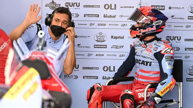 Hasil MotoGP Indonesia 2024: Marc Marquez Tergusur, Franco Morbidelli Kuasai FP2 - Bola berita69.org