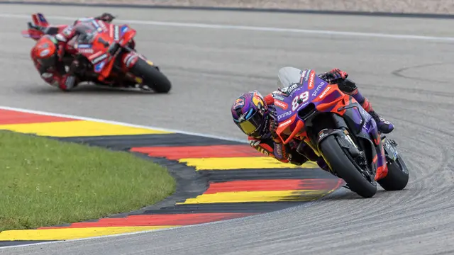 Hasil MotoGP Inggris 2024: Jorge Martin Tercepat di FP1, Marc Marquez Kecelakaan - Bola berita69.org