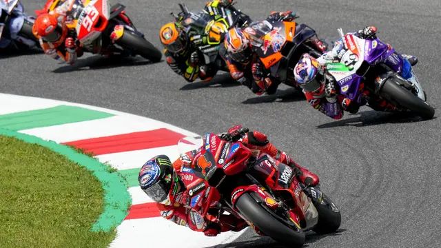 Hasil MotoGP Jepang 2024: Francesco Bagnaia Juara Lagi, Marc Marquez Finis Ketiga - Bola berita69.org