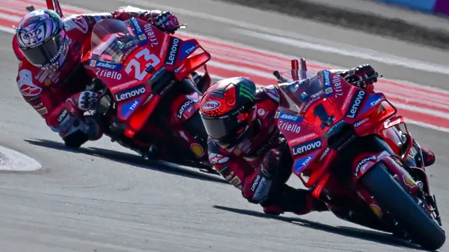 Hasil MotoGP Jepang 2024: Manfaatkan Celaka Pedro Acosta, Francesco Bagnaia Juara Sprint Race - Bola berita69.org