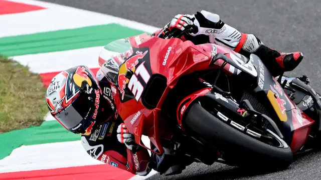 Hasil MotoGP Jepang 2024: Marc Marquez Jadi Korban Drama Detik-Detik Akhir, Pedro Acosta Rebut Pole Position Perdana - Bola berita69.org