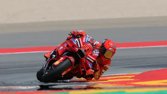 Hasil MotoGP Jerman 2025: Marc Marquez Rebut Pole Position Meski Hujan Mengguyur, Bagnaia Terpuruk - Bola berita69.org