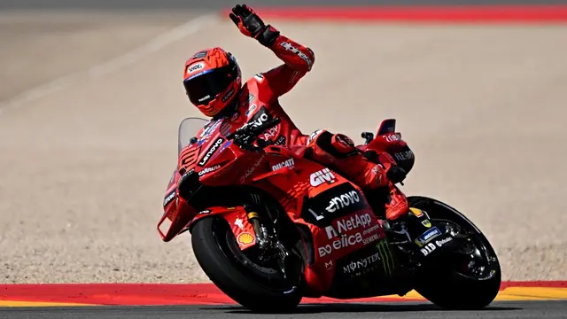 Hasil MotoGP Jerman 2025: Tampil Tak Terbendung, Marc Marquez Kuasai FP1 - Bola berita69.org