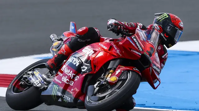 Hasil MotoGP San Marino 2024: Francesco Bagnaia Rebut Pole, Marc Marquez Terjatuh - Bola berita69.org