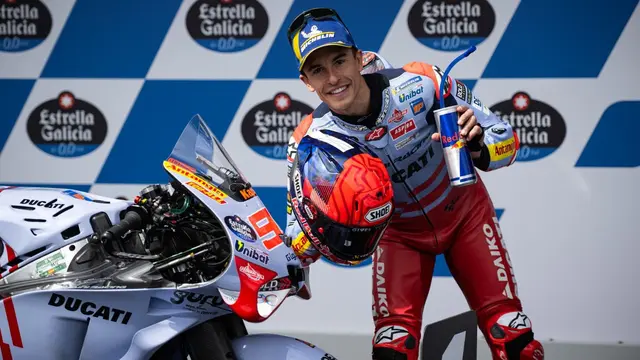 Hasil MotoGP San Marino 2024: Marc Marquez Juara Balapan Dramatis di Misano - Bola berita69.org
