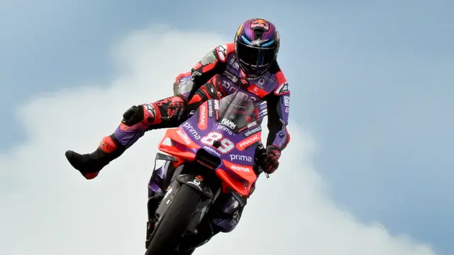 Hasil MotoGP Solidaritas 2024: Finis Peringkat 3, Jorge Martin Amankan Gelar Juara Dunia - Bola berita69.org