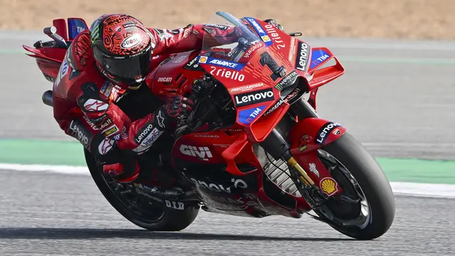 Hasil MotoGP Solidaritas 2024: Francesco Bagnaia Rebut Pole, Jorge Martin Start Baris Kedua - Bola berita69.org