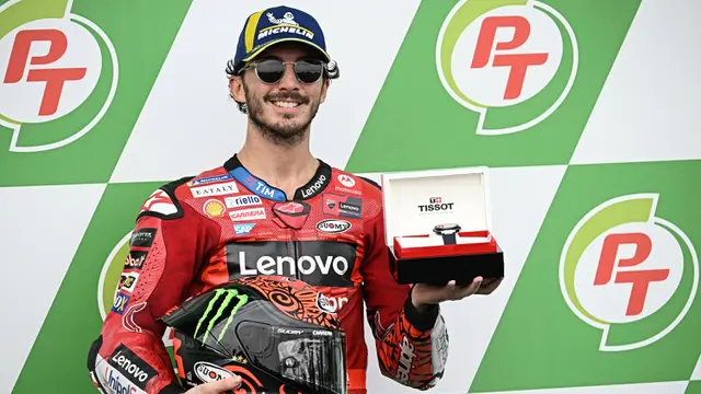 Hasil MotoGP Thailand 2024: Marc Marquez Crash, Pecco Bagnaia Finis Pertama - Bola berita69.org