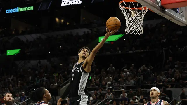 Hasil NBA: Wembanyama Cetak 50 Poin, Spurs Sikat Wizards - Bola berita69.org