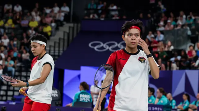 Hasil Olimpiade Paris 2024: Apri/Fadia Kalah dari Pasangan Malaysia - Bola berita69.org