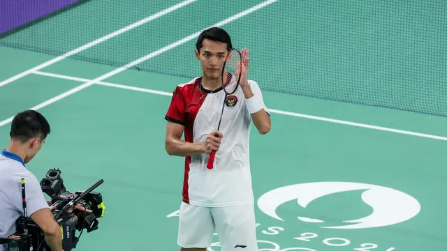 Hasil Olimpiade Paris 2024: Digebuk Wakil India, Jonatan Christie Gugur di Babak Penyisihan - Bola berita69.org