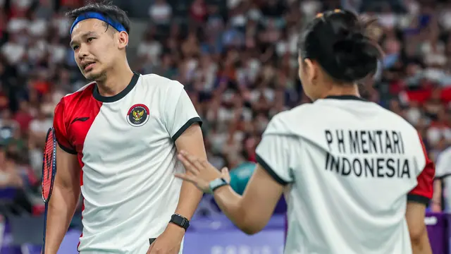 Hasil Olimpiade Paris 2024: Dihajar Pasangan Tuan Rumah, Rinov/Pitha Gugur di Penyisihan Grup - Bola berita69.org