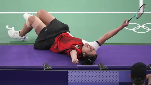 Hasil Olimpiade Paris 2024: Dramatis, Gregoria Mariska Tunjung ke Perempat Final - Bola berita69.org