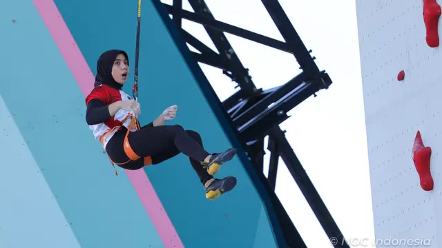 Hasil Panjat Tebing Olimpiade 2024: Desak Kandas di 8 Besar, Rajiah Terpeleset pada Perebutan Perunggu - Bola berita69.org
