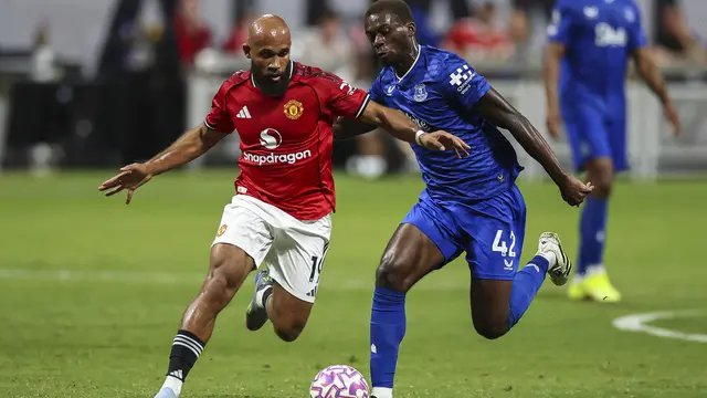 Hasil Pertandingan Premier League Summer Series Manchester United vs Everton: Skor 2-2 - Bola berita69.org