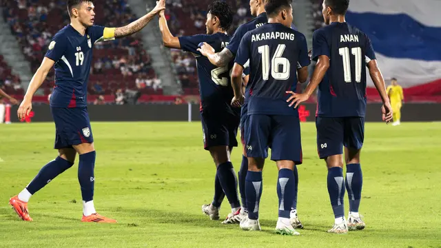 Hasil Piala AFF 2024: Thailand Juara Grup A, Malaysia Tersingkir - Bola berita69.org