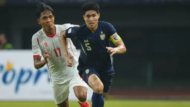 Hasil Piala AFF U-23 2025 Filipina vs Thailand: Menang 3-1, Gajah Perang Muda Amankan Peringkat 3 - Bola berita69.org