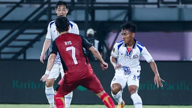 Hasil Piala Presiden 2024 Persija Jakarta vs Arema FC: Dapat 2 Gol Telat, Macan Kemayoran Imbangi Singo Edan - Bola berita69.org