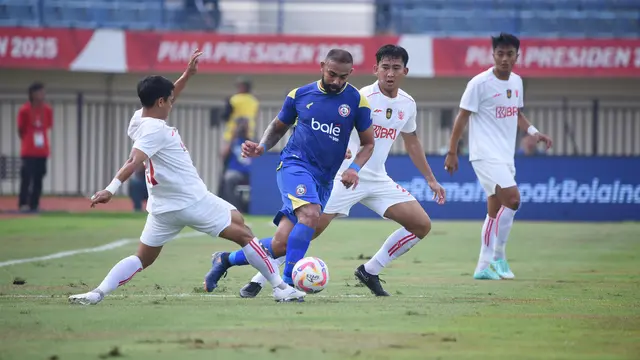 Hasil Piala Presiden 2025 Liga Indonesia All Star vs Arema FC: Penalti Witan dan Septian David Buyarkan Keunggulan Singo Edan - Bola berita69.org