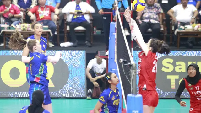 Hasil PLN Mobile Proliga 2025: Jakarta Electric PLN Terlalu Tangguh untuk Yogya Falcons - Bola berita69.org