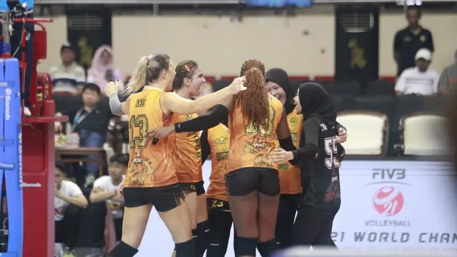 Hasil PLN Mobile Proliga 2025: Jakarta Popsivo Polwan Gulung Bandung bjb Tandamata - Bola berita69.org