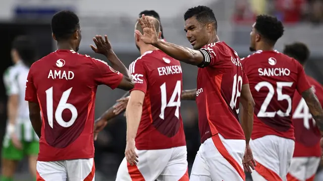 Hasil Pramusim Manchester United vs Real Betis: Setan Merah Hajar Klub LaLiga 3-2 - Bola berita69.org