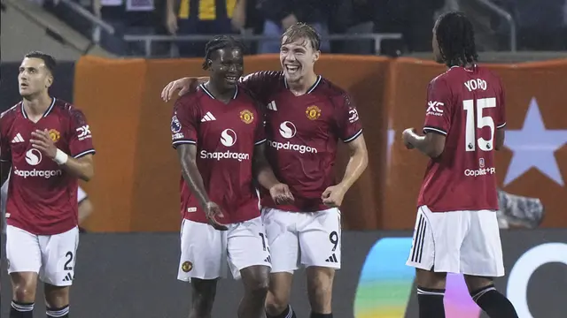 Hasil Premier League Summer Series: MU Hajar Bournemouth 4-1 - Bola berita69.org