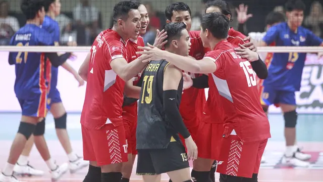 Hasil SEA V League 2024: Bungkam Vietnam, Timnas Voli Putra Indonesia Buka Peluang Juara Putaran Kedua - Bola berita69.org