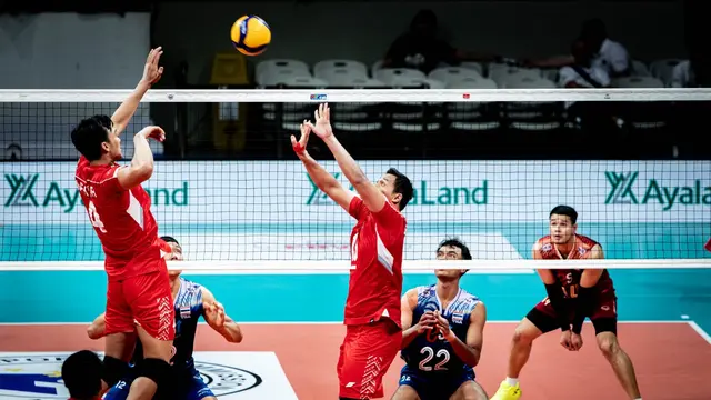 Hasil SEA V League 2024: Kurang Solid, Timnas Voli Putra Indonesia Kalah dari Thailand - Bola berita69.org