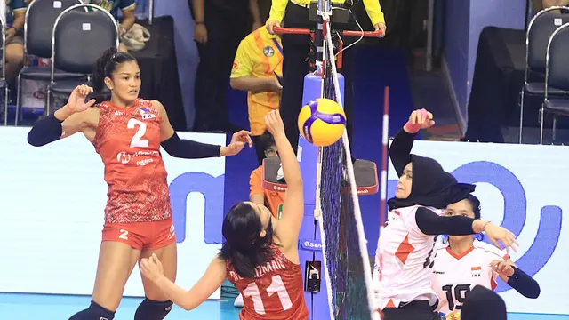 Hasil SEA V League 2024: Nol Kemenangan, Pemain Timnas Voli Putri Indonesia Dinilai Kurang Percaya Diri - Bola berita69.org