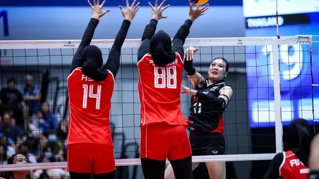 Hasil SEA V League 2025: Timnas Voli Putri Indonesia Dibekuk Thailand - Bola berita69.org