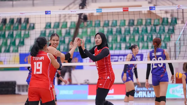 Hasil SEA V League 2025: Timnas Voli Putri Indonesia Kembali Dibungkam Thailand - Bola berita69.org